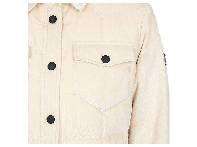 Moncler Grenoble Nangi Cordrulle Damen Steppjacke Mehrfarben - Ansicht 7