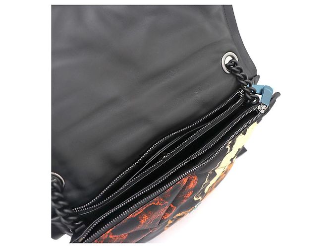 Borsa a tracolla Salvatore Ferragamo Viva Bow Vara Small Flap Nero - vista 10
