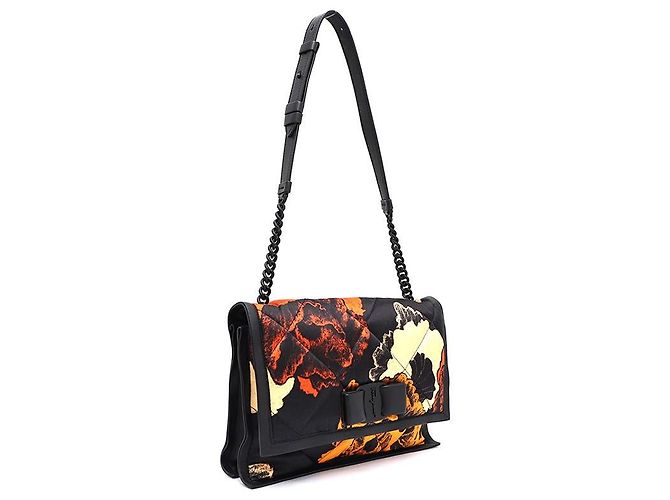 Borsa a tracolla Salvatore Ferragamo Viva Bow Vara Small Flap Nero - vista 2
