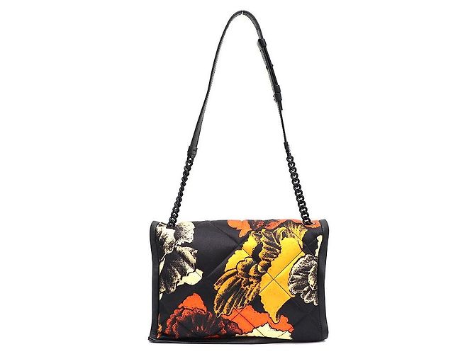 Borsa a tracolla Salvatore Ferragamo Viva Bow Vara Small Flap Nero - vista 3