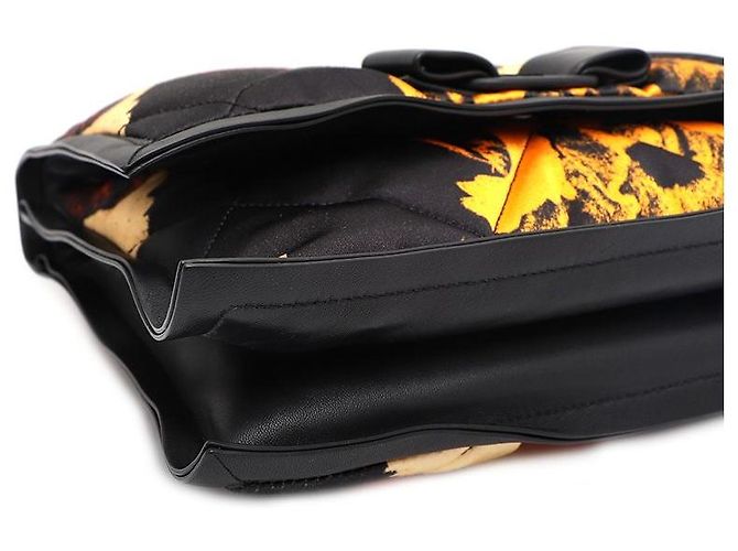 Borsa a tracolla Salvatore Ferragamo Viva Bow Vara Small Flap Nero - vista 7