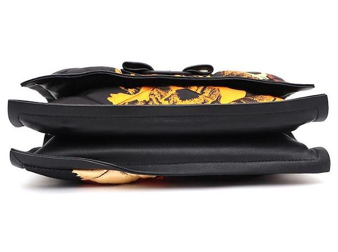 Borsa a tracolla Salvatore Ferragamo Viva Bow Vara Small Flap Nero - vista 9