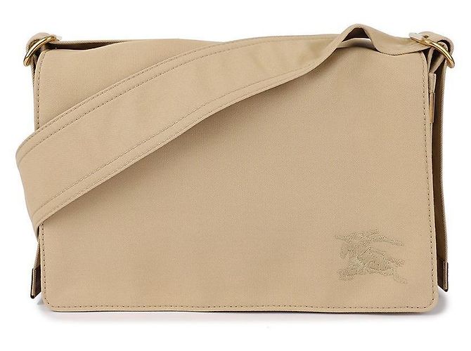 Burberry Bolso bandolera Trench Castaño - vista 3