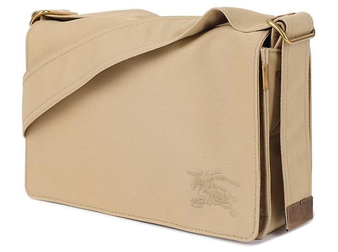 Burberry Bolso bandolera Trench Castaño - vista 4