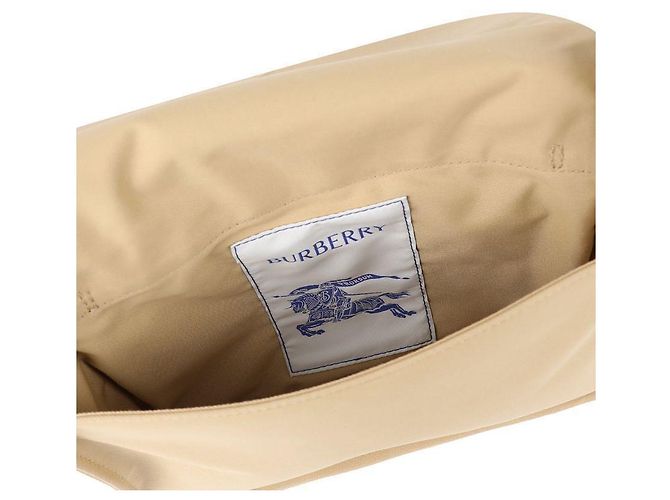 Burberry Bolso bandolera Trench Castaño - vista 8