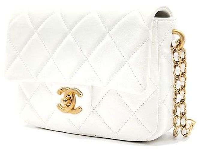 Chanel Mini borsa a tracolla My Perfect Pearl Chain Multicolore - vista 2