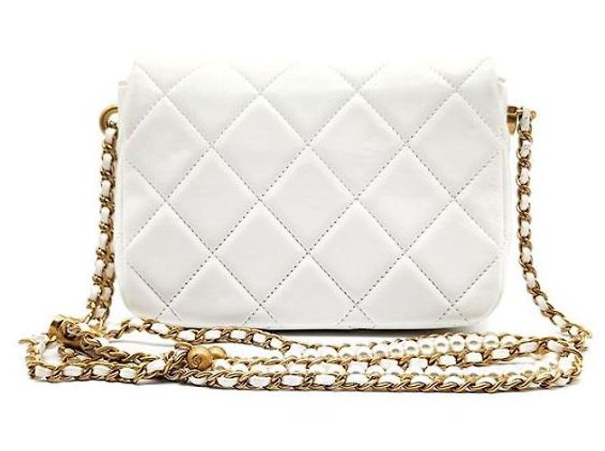Chanel Mini borsa a tracolla My Perfect Pearl Chain Multicolore - vista 3