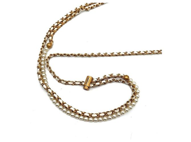 Chanel Mini borsa a tracolla My Perfect Pearl Chain Multicolore - vista 5