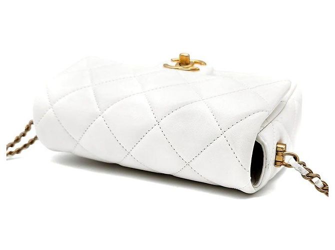 Chanel Mini borsa a tracolla My Perfect Pearl Chain Multicolore - vista 6