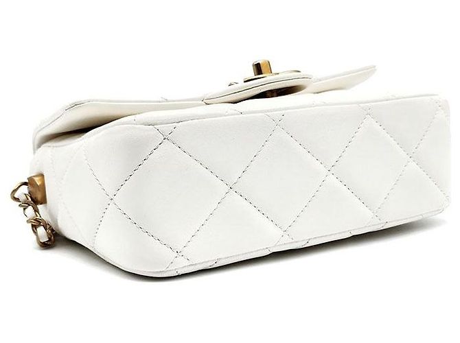 Chanel Mini borsa a tracolla My Perfect Pearl Chain Multicolore - vista 7