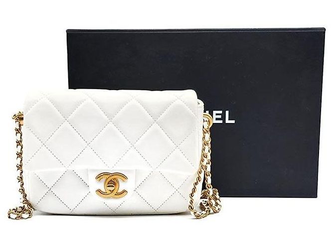 Chanel Mini borsa a tracolla My Perfect Pearl Chain Multicolore - vista 8