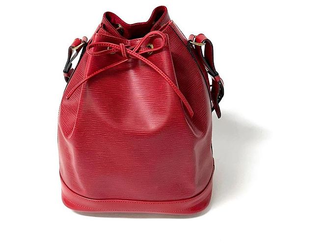 Noe Louis Vuitton Borsa a Spalla Petit Noé Red Rosso - vista 4