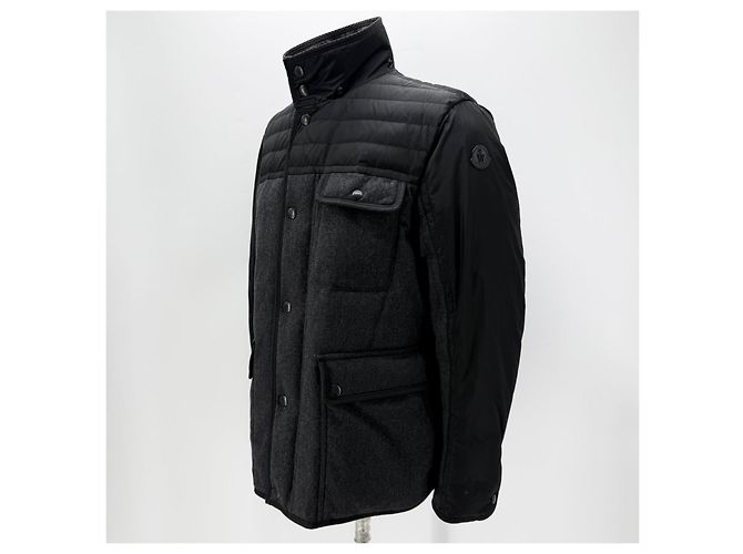 Moncler Herren Blazer Steppjacke Schwarz - Ansicht 2