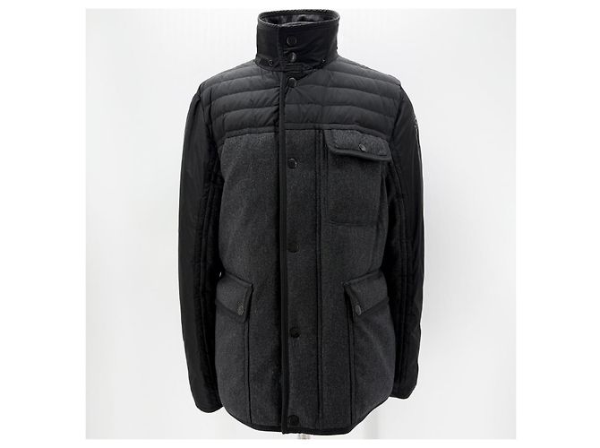 Moncler Herren Blazer Steppjacke Schwarz - Ansicht 3
