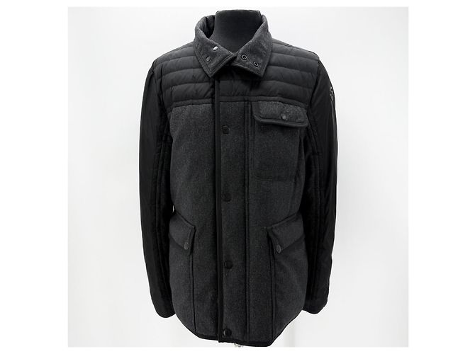 Moncler Herren Blazer Steppjacke Schwarz - Ansicht 4