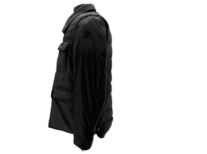 Moncler Herren Blazer Steppjacke Schwarz - Ansicht 6