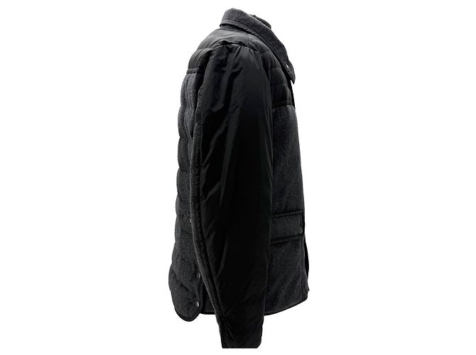 Moncler Herren Blazer Steppjacke Schwarz - Ansicht 7