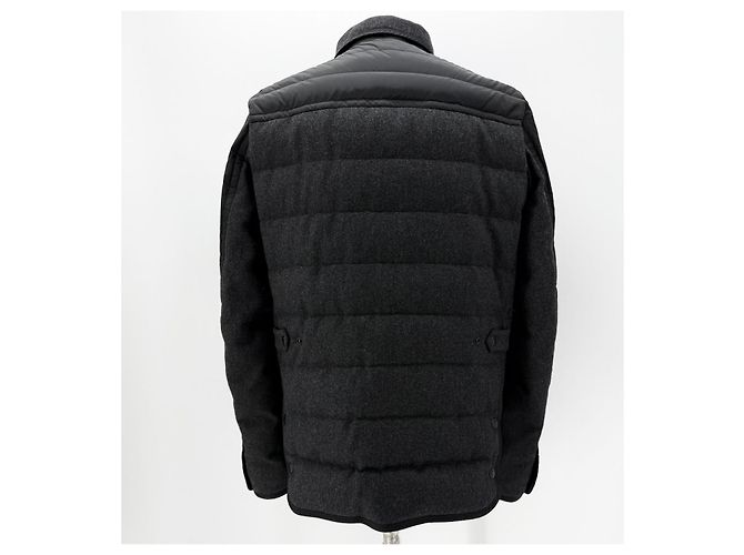 Moncler Herren Blazer Steppjacke Schwarz - Ansicht 8