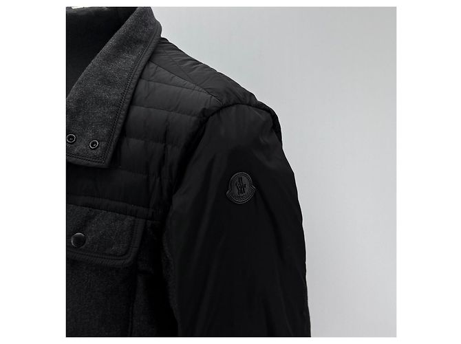 Moncler Herren Blazer Steppjacke Schwarz - Ansicht 9