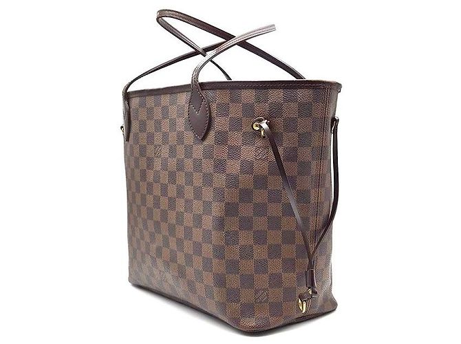 Louis Vuitton Damier Neverfull MM Braun - Ansicht 2
