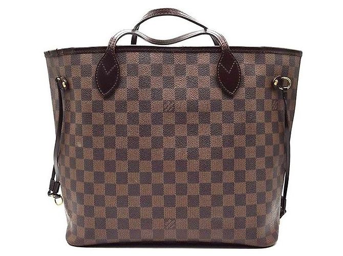 Louis Vuitton Damier Neverfull MM Braun - Ansicht 3