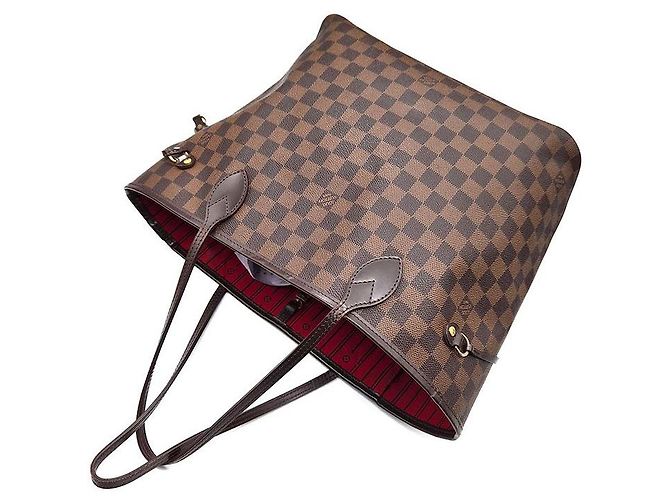 Louis Vuitton Damier Neverfull MM Braun - Ansicht 4