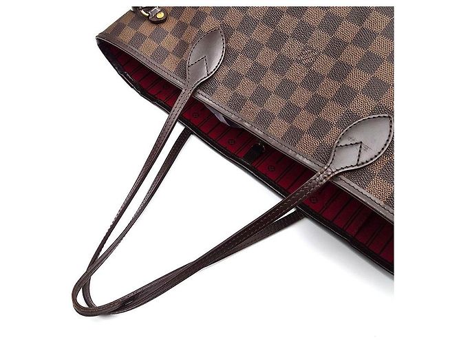 Louis Vuitton Damier Neverfull MM Braun - Ansicht 5