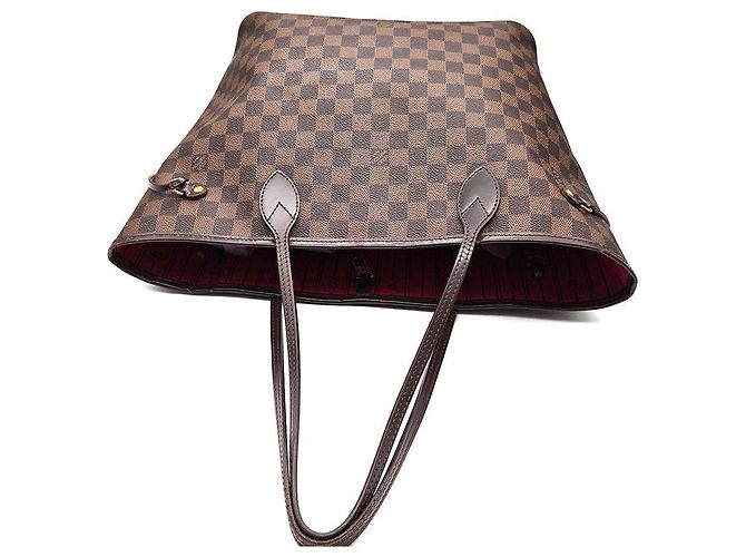 Louis Vuitton Damier Neverfull MM Braun - Ansicht 6