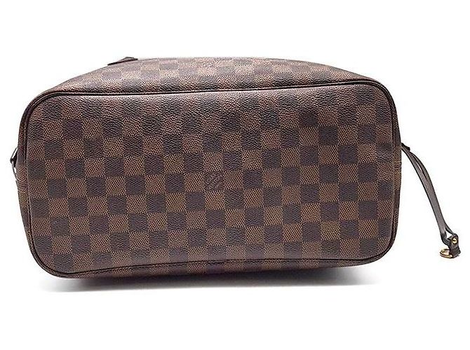 Louis Vuitton Damier Neverfull MM Braun - Ansicht 7