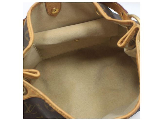 Louis Vuitton Borsa a Spalla Monogram Galliera PM Marrone - vista 10