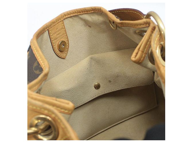 Louis Vuitton Borsa a Spalla Monogram Galliera PM Marrone - vista 11