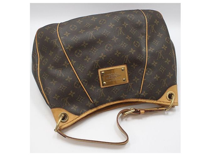 Louis Vuitton Borsa a Spalla Monogram Galliera PM Marrone - vista 2