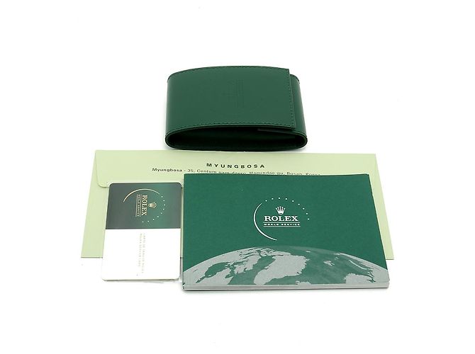 Rolex Orologio combinato Datejust Index Rail Dial da uomo D'oro - vista 3