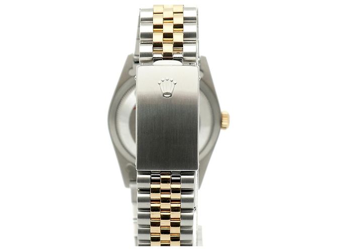 Rolex Orologio combinato Datejust Index Rail Dial da uomo D'oro - vista 8