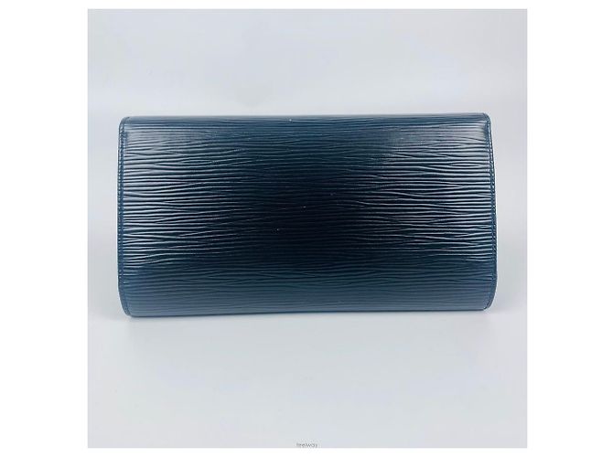 Cartera larga Louis Vuitton Photo Presso Epi Black Negro - vista 2