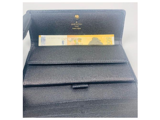 Cartera larga Louis Vuitton Photo Presso Epi Black Negro - vista 3