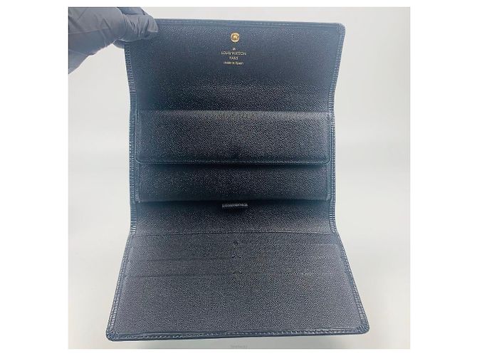 Cartera larga Louis Vuitton Photo Presso Epi Black Negro - vista 5