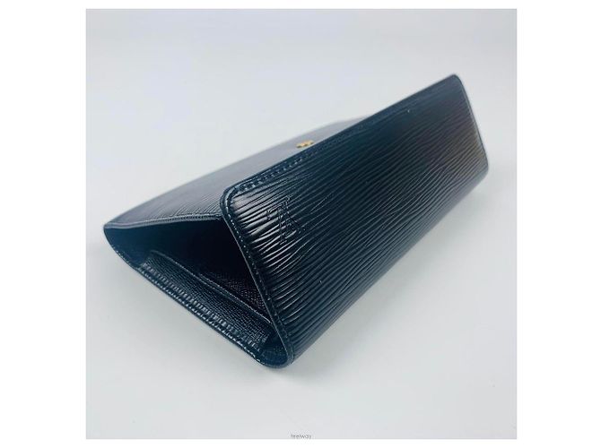 Cartera larga Louis Vuitton Photo Presso Epi Black Negro - vista 7