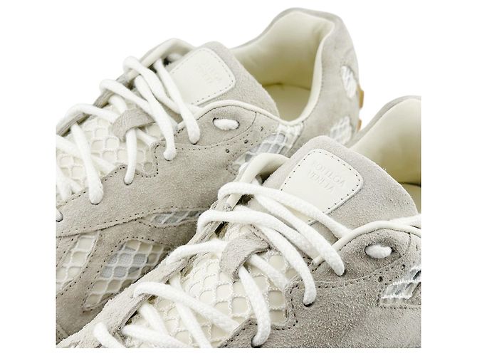 Bottega Veneta Sneakers Orbit in scamosciato Multicolore - vista 9