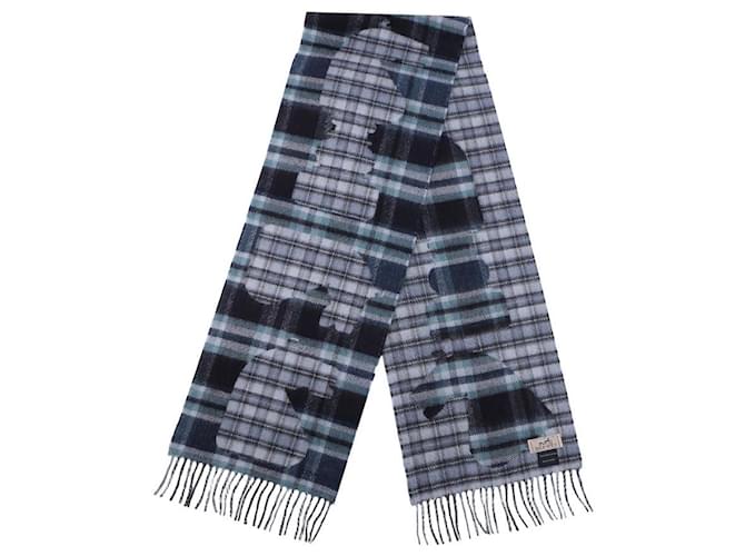 Hermès Sciarpa Tartan Echec au Roi Multicolore - vista 10