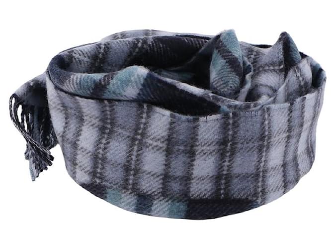 Hermès Sciarpa Tartan Echec au Roi Multicolore - vista 11