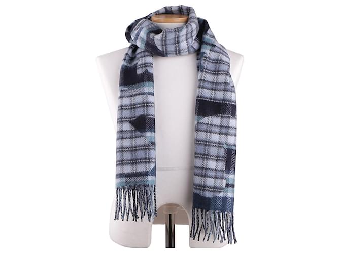 Hermès Sciarpa Tartan Echec au Roi Multicolore - vista 12