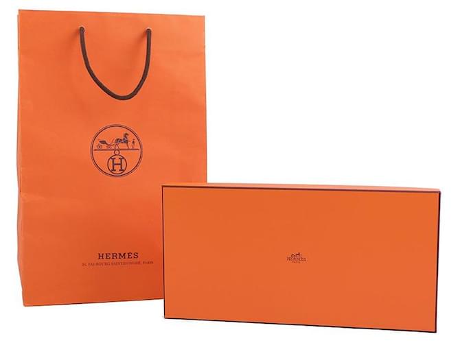 Hermès Sciarpa Tartan Echec au Roi Multicolore - vista 15
