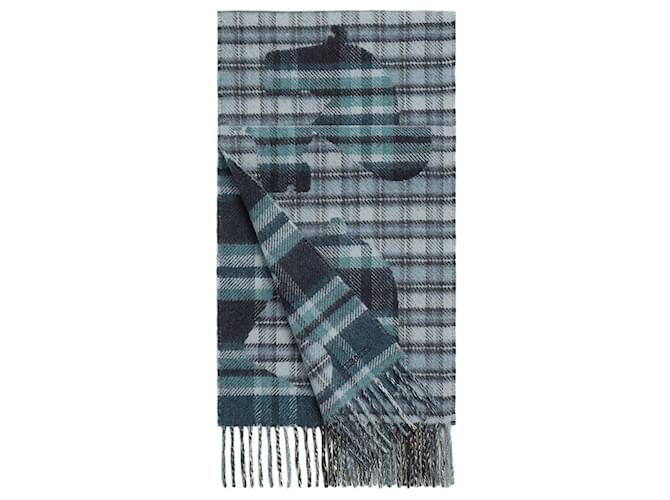 Hermès Sciarpa Tartan Echec au Roi Multicolore - vista 4