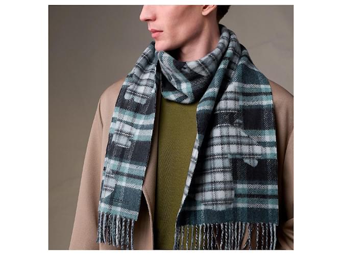 Hermès Sciarpa Tartan Echec au Roi Multicolore - vista 5