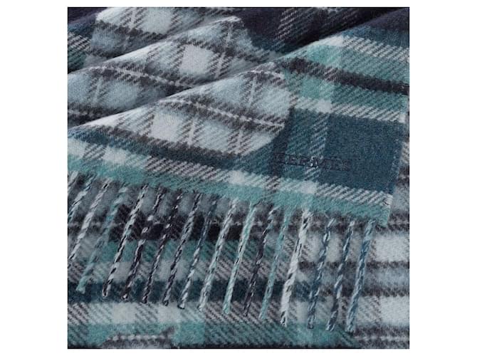 Hermès Sciarpa Tartan Echec au Roi Multicolore - vista 6