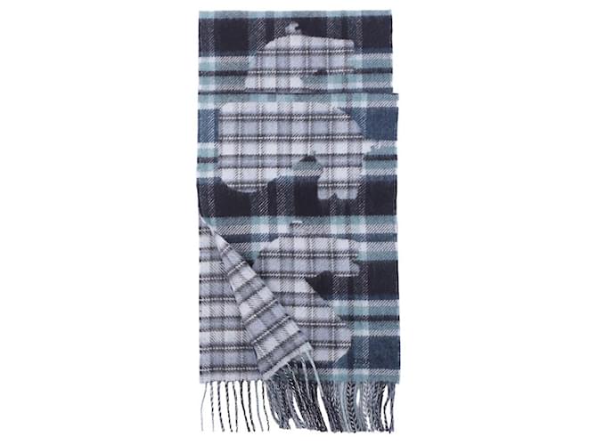 Hermès Sciarpa Tartan Echec au Roi Multicolore - vista 7