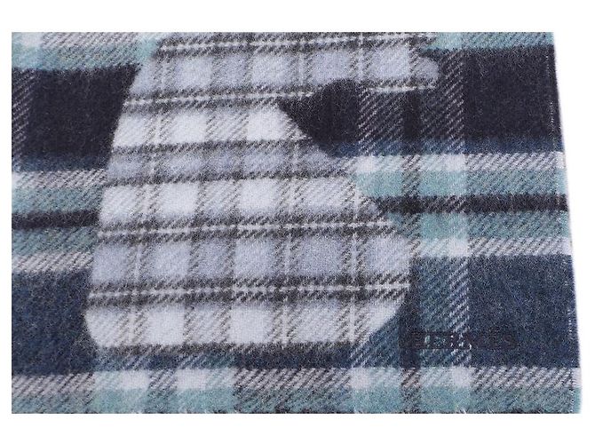 Hermès Sciarpa Tartan Echec au Roi Multicolore - vista 8