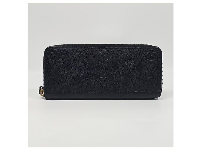 Louis Vuitton Cartera Monogram Empreinte Clemence Plata - vista 2