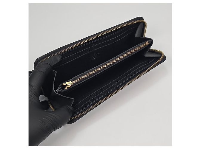 Louis Vuitton Cartera Monogram Empreinte Clemence Plata - vista 8